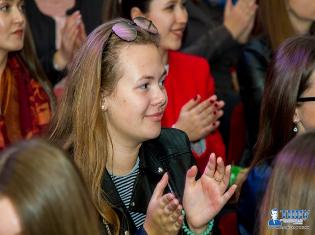  У День українського студента   в ТНПУ ім.В.Гнатюка   відбувся святковий концерт (ФОТО)