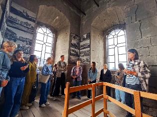 Студенти факультету педагогіки і психології ТНПУ відвідали Архикатедральний собор Непорочного Зачаття Пресвятої Богородиці (ФОТО)