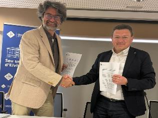 Укладено двосторонню угоду між ТНПУ та University of the Balearic Islands