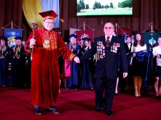 Урочиста академія з нагоди інавгурації ректора в ТНПУ ім.В.Гнатюка: незабутні миті (ФОТО)
