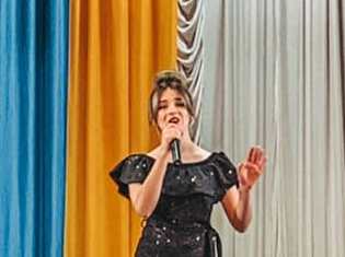 Магістерський сольний концерт Христини Бармінової - результат творчої співпраці митців факультету мистецтв ТНПУ (ФОТО)