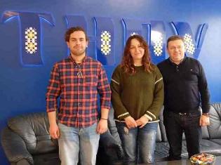 Гостьовий візит представника Вроцлавського університету до ТНПУ імені Володимира Гнатюка (ФОТО)