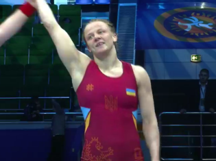 Магістрантка ТНПУ ім.В.Гнатюка чемпіонка Міжнародного турніру з жіночої боротьби (ФОТО)