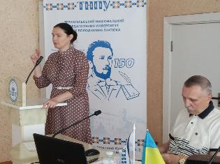 У ТНПУ відбулося засідання разової спеціалізованої вченої ради ДФ 58.053.008 (ФОТО)