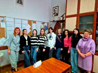 Магістранти хіміко-біологічного факультету ТНПУ ознайомились із місцем роботи стейхолдера