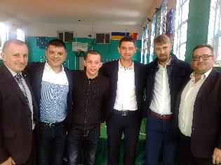 Вшанували колег з факультету фізичної культури  Кам’янець-Подільського національного університету  ім. Івана Огієнка з нагоди 70-ї річниці створення