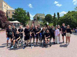 Воїни-ветерани відкривали для себе красу Тернополя під час краєзнавчої мандрівки