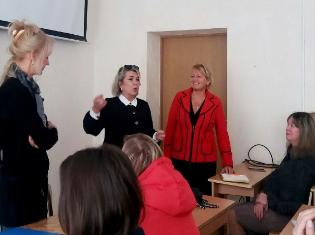 Студенти–психологи ТНПУ ім.В.Гнатюка радо вітали гостей із Польщі (ФОТО)