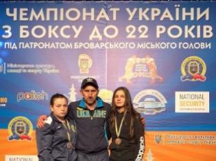 Студентка ТНПУ - бронзова призерка чемпіонату України з боксу (ФОТО)