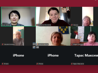 Співпраця Методичної лабораторії вчителя літератури ТНПУ та  Відкритої дискусійної платформи «Словесники» (ФОТО)