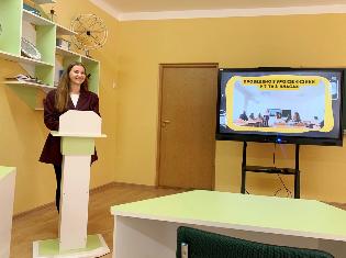 Майбутні педагоги у ТНПУ звітують про досвід першої практики (ФОТО)