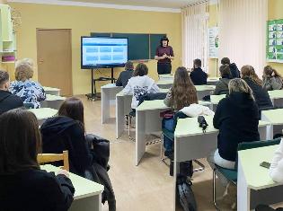 На фізико-математичному факультеті ТНПУ відбулася зустріч із здобувачами освіти другого (магістерського) рівня вищої освіти (ФОТО)