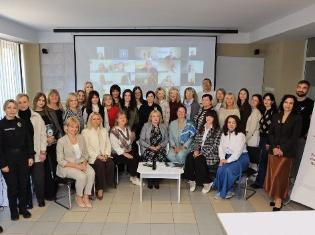 У ТНПУ відбулася фінальна міжнародна конференція проєкту Erasmus+ CBHE BURN (ФОТО)