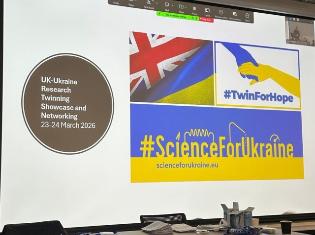 Міжнародна дипломатія у дії: ТНПУ взяв участь у The UK – Ukraine Twinning Showcase 2026, 23-24 березня у Ліверпулі (ФОТО)