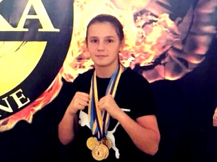 Спортсменка з ТНПУ здобула золоту медаль  на міжнародних змаганнях
