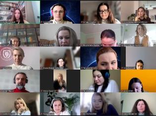 Викладачі кафедри ТНПУ – учасники Зимової школи   для викладачів усного перекладу у ЛНУ імені Івана Франка (ФОТО)