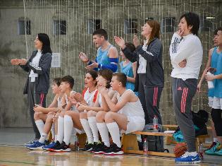 Викладачі  ТНПУ представили баскетбольну команду України на міжнародному турнірі в Мадриді (ФОТО)