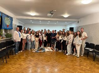 Участь команди ТНПУ в програмі польського-українських молодіжних обмінів