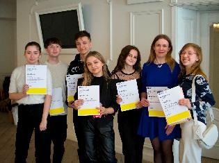 Здобувачі освіти ТНПУ взяли участь у програмі «Youth Connect for Ukraine» (ФОТО)