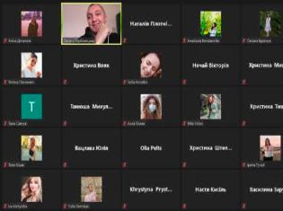 Студенти ТНПУ зустрілися онлайн з учасником ООС Михайлом Ухманом (ФОТО)