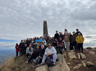 Посвята в істориків ТНПУ: Карпати, присяга й гора Пікуй (ФОТО)