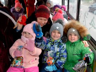 Майбутні педагоги у День Святого Миколая подарували незабутні хвилини щастя і радості малечі (ФОТО)