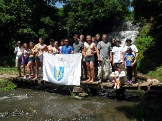 ТНПУ мандрував перлиною України - Дністровським каньоном на крилах олімпійської ідеї (ФОТО)