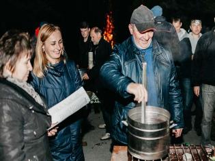 Посвята першокурсників у студенти ІПФ ТНПУ ім.В.Гнатюка (ФОТО)