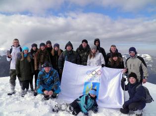 Викладачі та студенти ТНПУ ім.В.Гнатюка  вшанували наших олімпійців! (ФОТО)