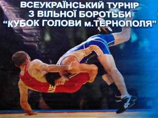 В ТНПУ ім.В.Гнатюка проходить сьомий відкритий Всеукраїнський турнір з вільної боротьби