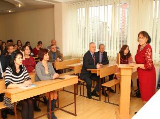 Меценатська підтримка геологічного музею   географічного факультету ТНПУ ім.В.Гнатюка (ФОТО)