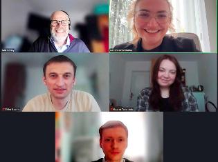 Практика без кордонів: відбувся курс розмовної англійської для працівників й аспірантів ТНПУ від Вустерського університету (ФОТО)