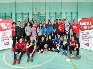 У ТНПУ в рамках літнього табірного збору реалізується міжнародна програма BWF Shuttle Time University Course - 2021 