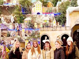 Студенти ТНПУ відвідали найбільшу шопку в Україні  (ВІДЕО, ФОТО)