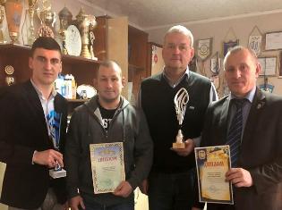 Тернопільський національний педагогічний  університет імені Володимира Гнатюка  здобув "срібло" універсіади (ФОТО)