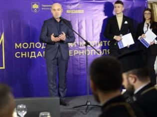 I Молодіжний Молитовний сніданок в Тернополі