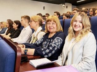 Філологи ТНПУ взяли участь у міжнародній конференції магістрантів у Польщі (ФОТО)