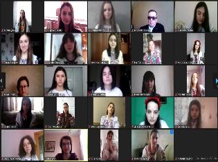 "Безсмертне слово Кобзаря": на факультеті педагогіки і психології ТНПУ вшанували пам’ять Тараса Шевченка (ФОТО)