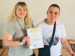 Студент факультету філології і журналістики ТНПУ став лауреатом Всеукраїнського конкурсу творчих проєктів «Код Нації» (ФОТО)