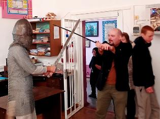 Виїзна профорієнтаційна зустріч істориків ТНПУ з учнями шкіл (ФОТО)