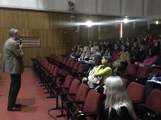 Мандрівний фестиваль Docudays UA   на факультеті іноземних мов ТНПУ ім.В.Гнатюка