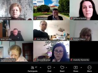 Вебінар на тему «Вдосконалення освітніх програм в контексті моніторингу якості освіти» у ТНПУ (ФОТО)