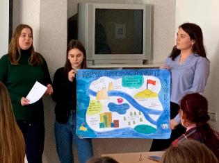 На факультеті філології і журналістики ТНПУ ім.В.Гнатюка відбулася підсумкова конференція за результатами педагогічної практики студентів  (ФОТО)