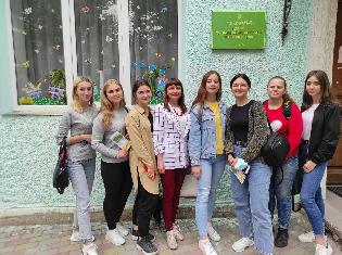 Студенти ТНПУ відвідали «Центр соціальної реабілітації дітей-інвалідів» (ФОТО)