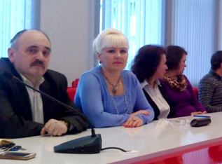 Науковці кафедри практичної психології ТНПУ ім.В.Гнатюка взяли участь в роботі політклубу школи жіночого політичного лобі (ФОТО)