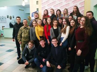 До Дня Збройних Сил України історики ТНПУ зустрілися з офіцером 44-ї окремої артилерійської бригади