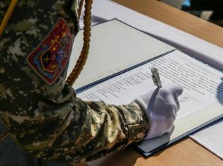 Студенти ТНПУ ім.В.Гнатюка склали присягу на вірність Україні