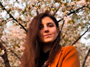 Таланти ТНПУ ім.В.Гнатюка: переможці конкурсу поезії. Анастасія Хандій (ФОТО) 