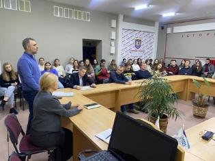 Засідання Комісії з внутрішнього забезпечення якості освіти на історичному факультеті ТНПУ