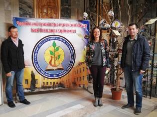 Географічний факультет ТНПУ ім.В.Гнатюка продовжує профорієнтаційну роботу (ФОТО)